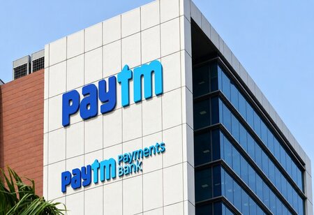 Paytm Shares Plunge 10 percent as RBI Removes PPBL From Bank List